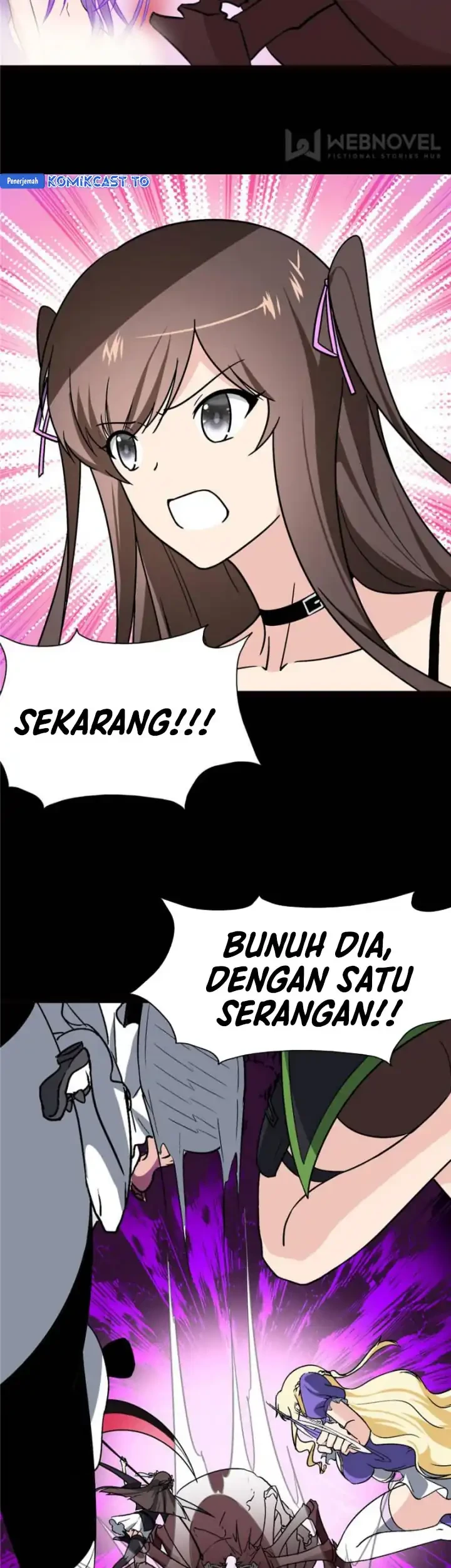 Virus Girlfriend Bab 394 halaman 48