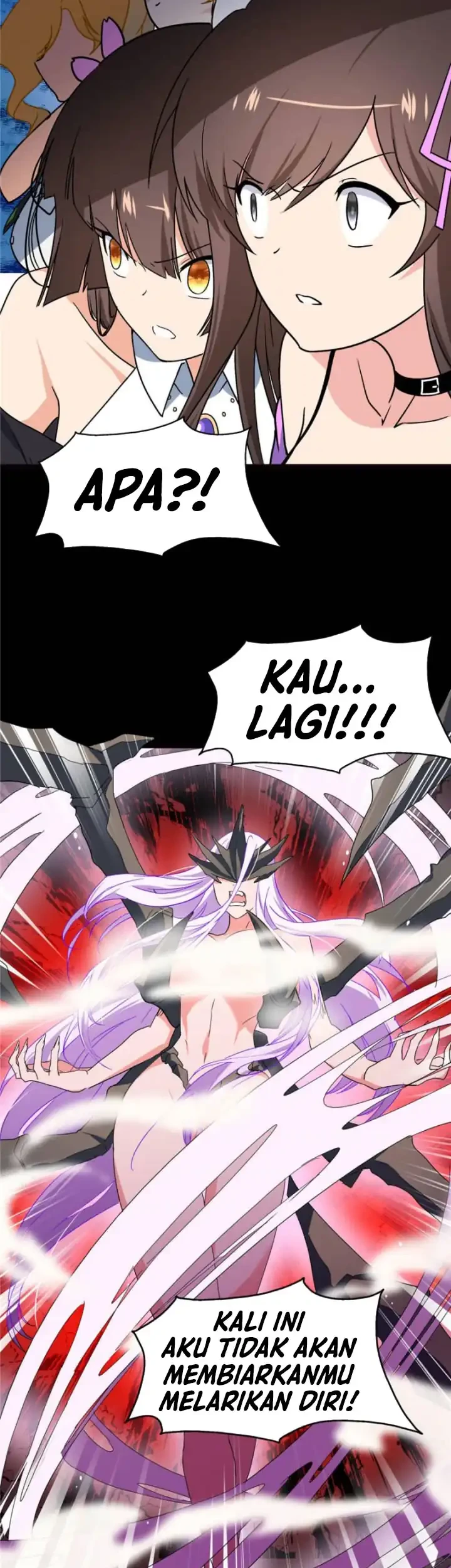 Virus Girlfriend Bab 394 halaman 52