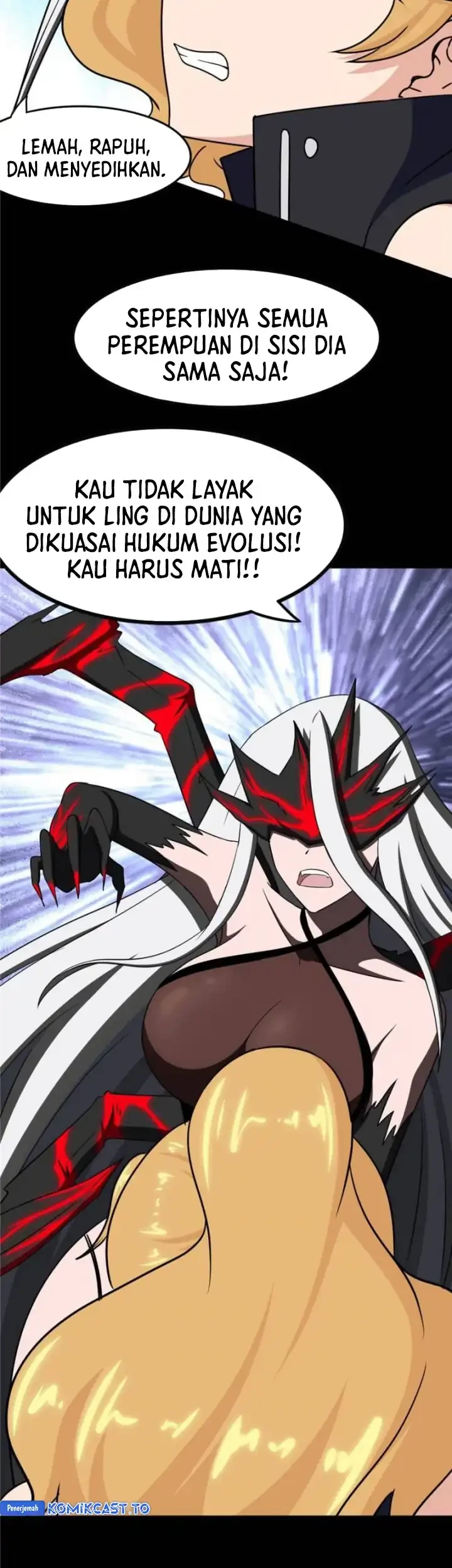 Virus Girlfriend Bab 395 halaman 12