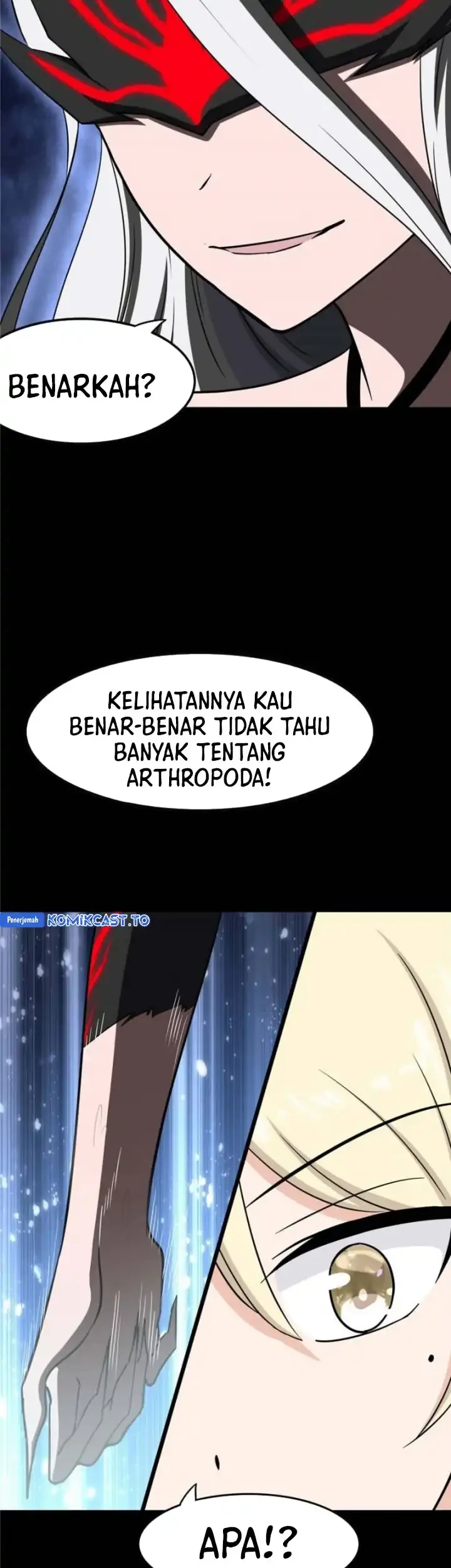 Virus Girlfriend Bab 395 halaman 18