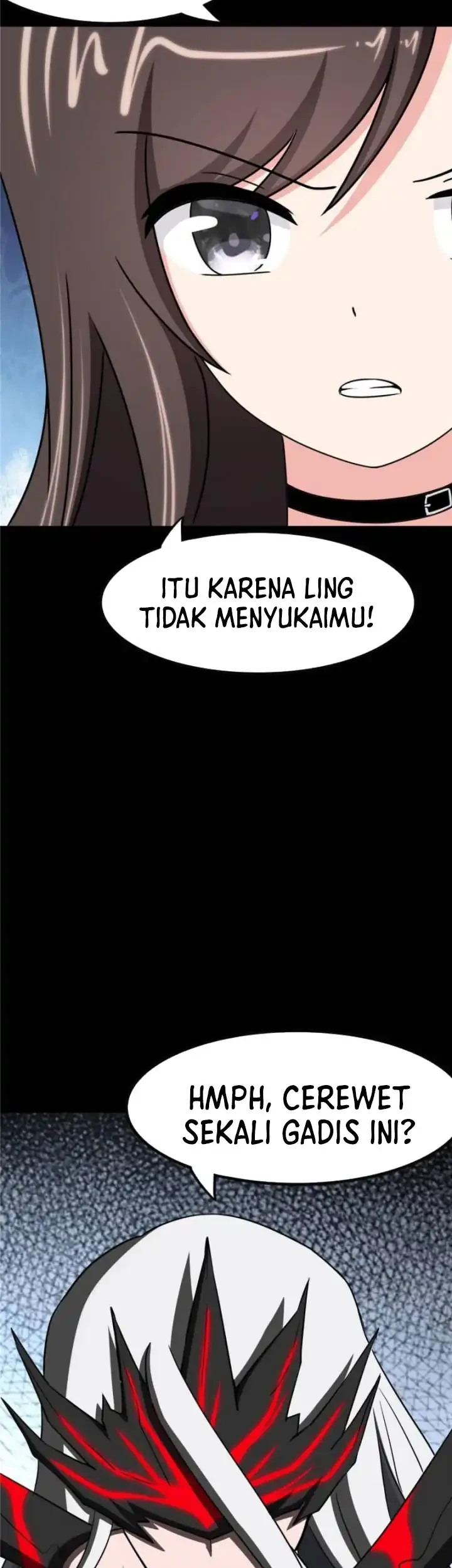 Virus Girlfriend Bab 395 halaman 32
