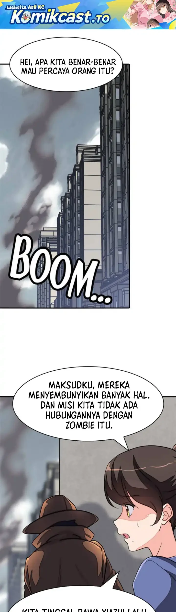 Virus Girlfriend Bab 396 halaman 2
