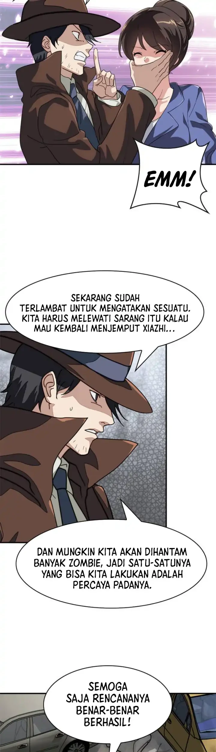 Virus Girlfriend Bab 396 halaman 10