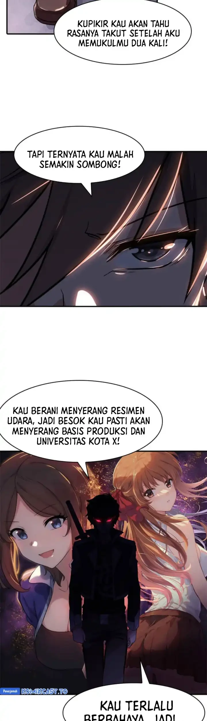 Virus Girlfriend Bab 396 halaman 18