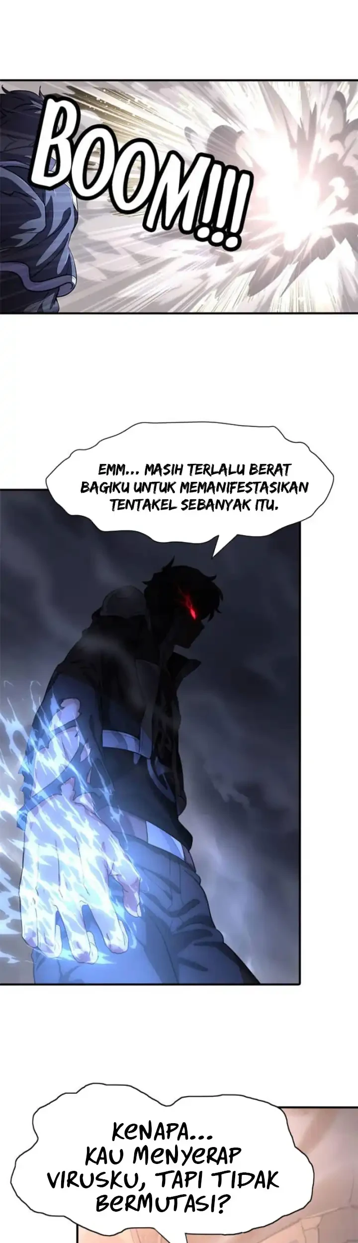 Virus Girlfriend Bab 396 halaman 22