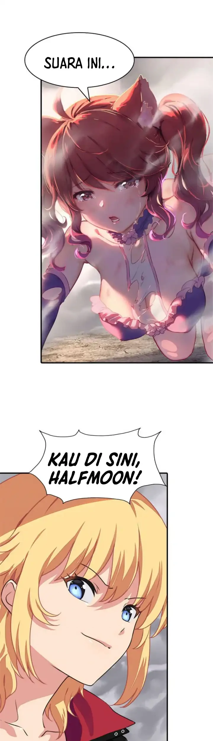 Virus Girlfriend Bab 396 halaman 26