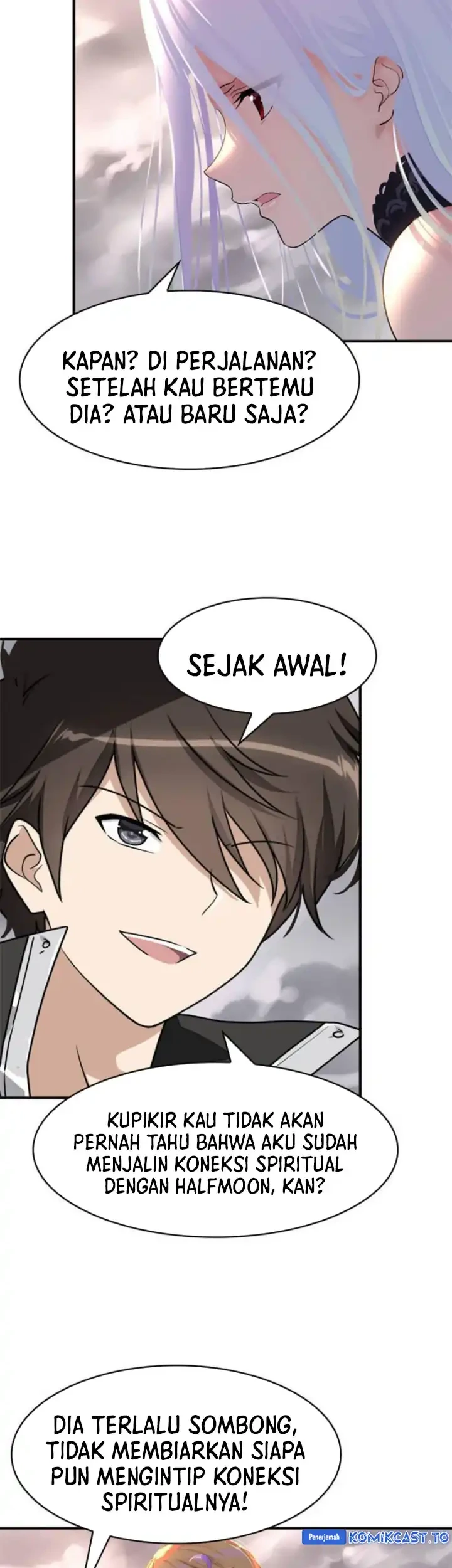 Virus Girlfriend Bab 396 halaman 28