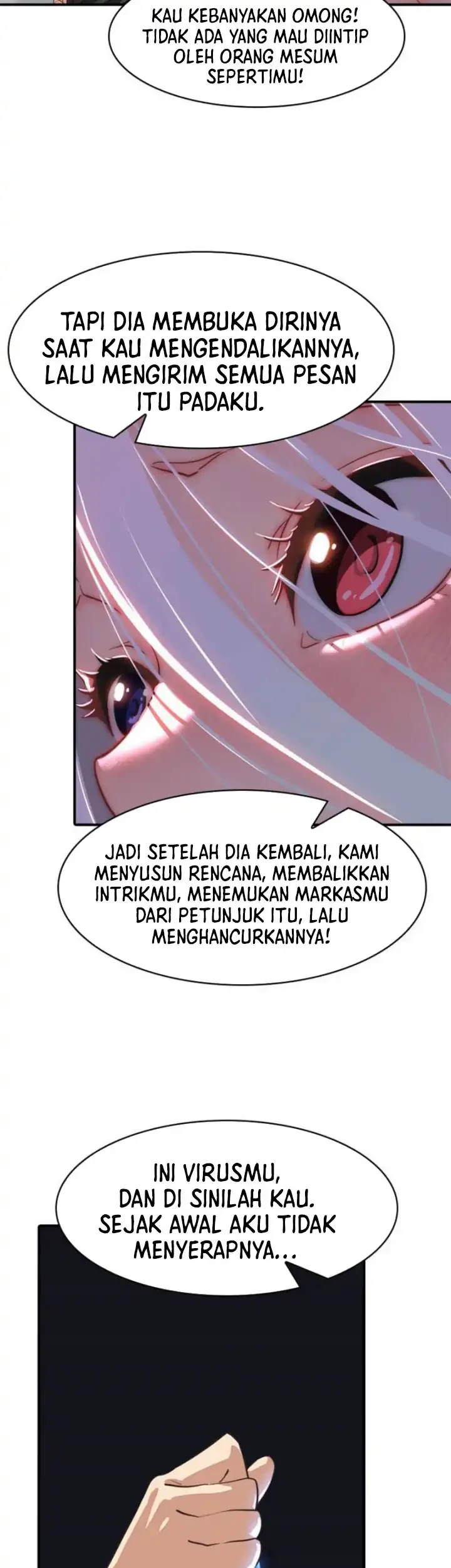 Virus Girlfriend Bab 396 halaman 30