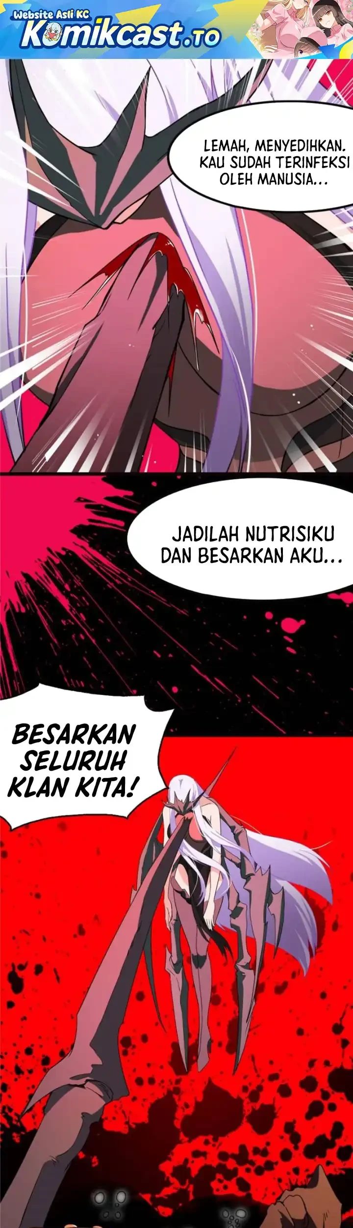 Virus Girlfriend Bab 397 halaman 2