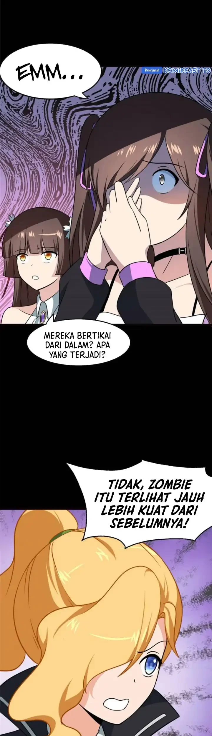Virus Girlfriend Bab 397 halaman 4