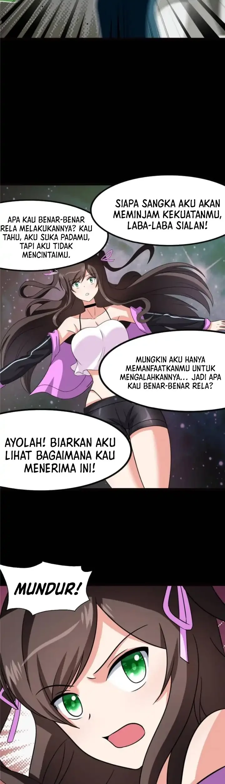 Virus Girlfriend Bab 397 halaman 18