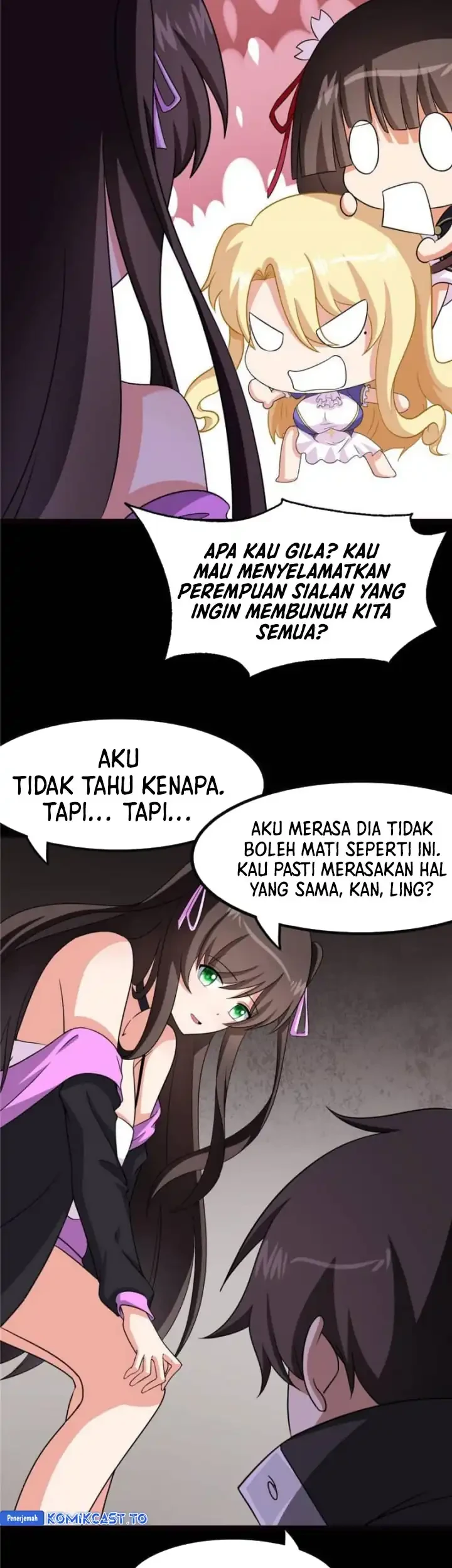 Virus Girlfriend Bab 397 halaman 22
