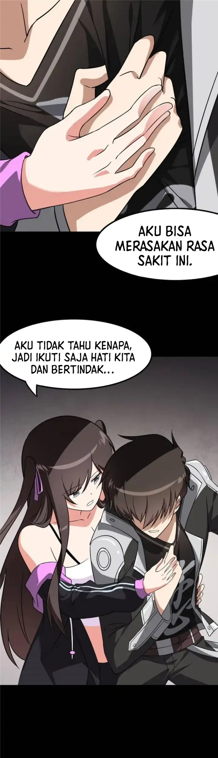 Virus Girlfriend Bab 397 halaman 24