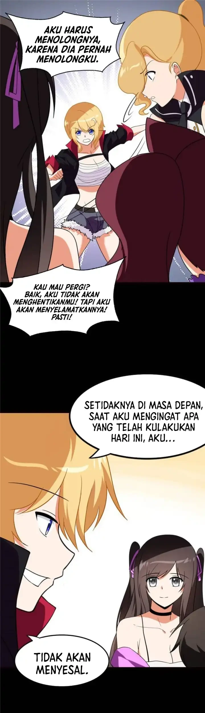 Virus Girlfriend Bab 397 halaman 28