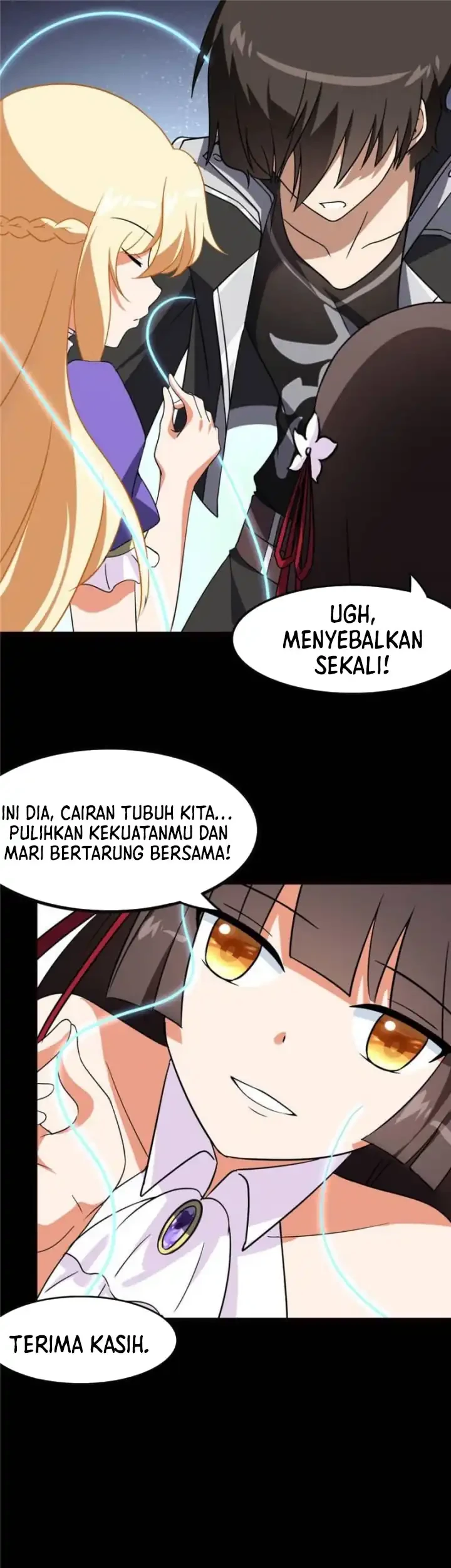 Virus Girlfriend Bab 397 halaman 32