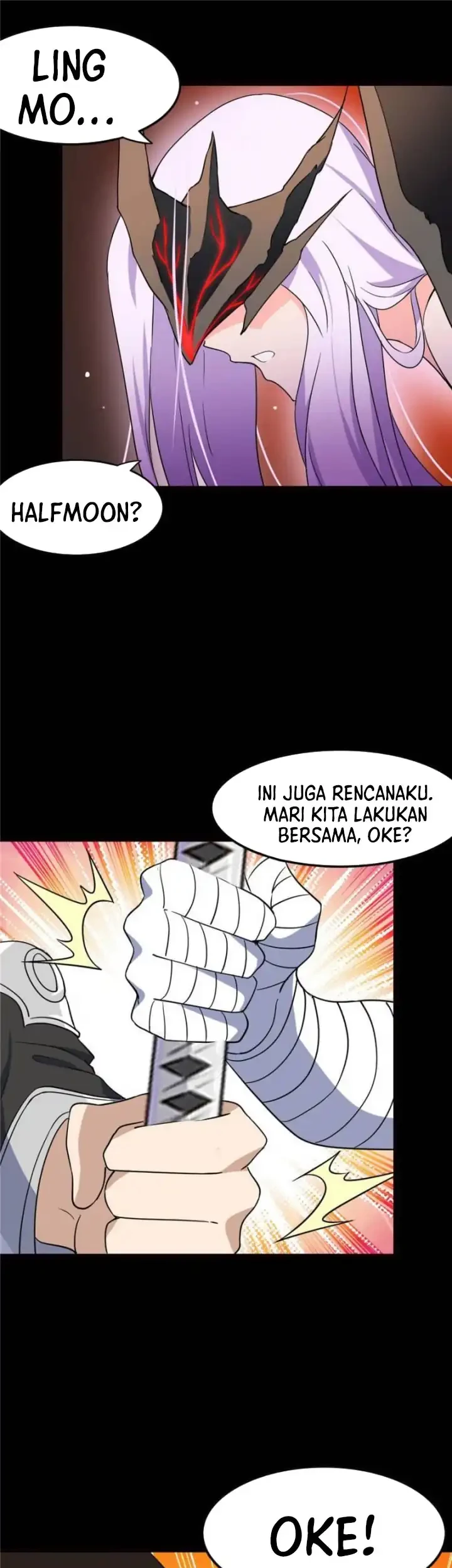 Virus Girlfriend Bab 397 halaman 52