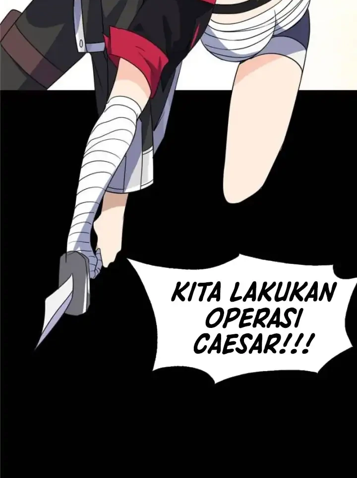 Virus Girlfriend Bab 397 halaman 55