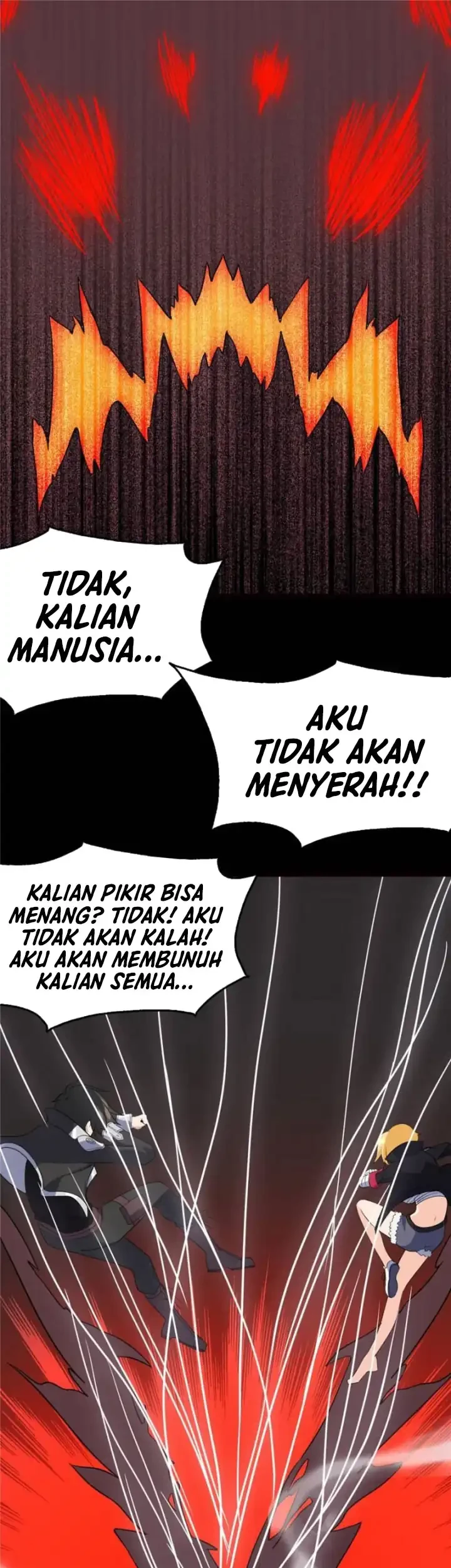 Virus Girlfriend Bab 397 halaman 56