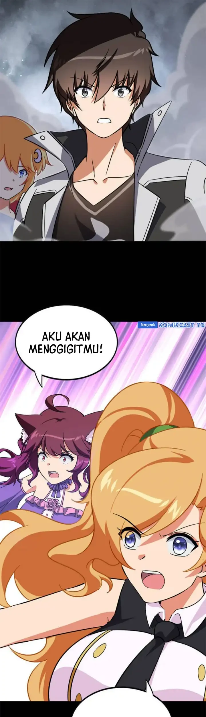 Virus Girlfriend Bab 398 halaman 6