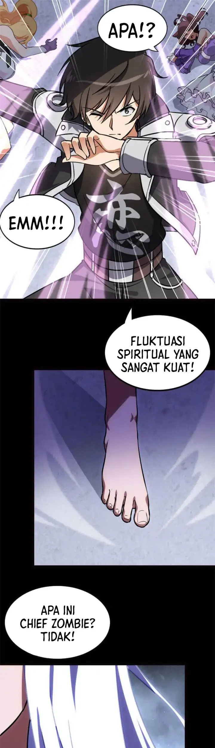 Virus Girlfriend Bab 398 halaman 10