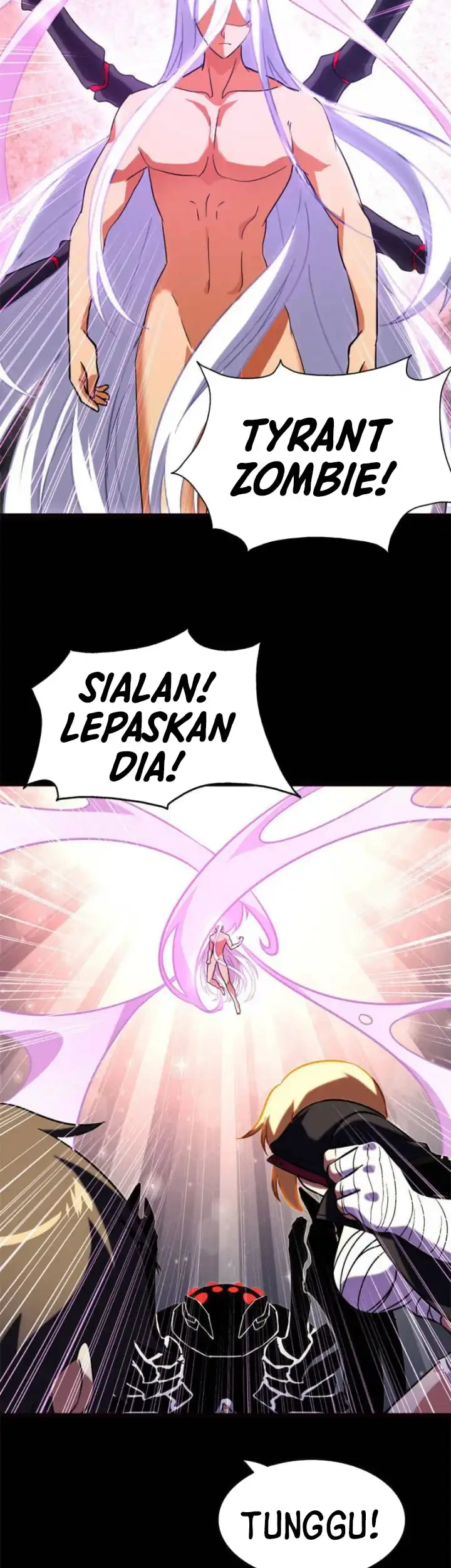Virus Girlfriend Bab 398 halaman 14