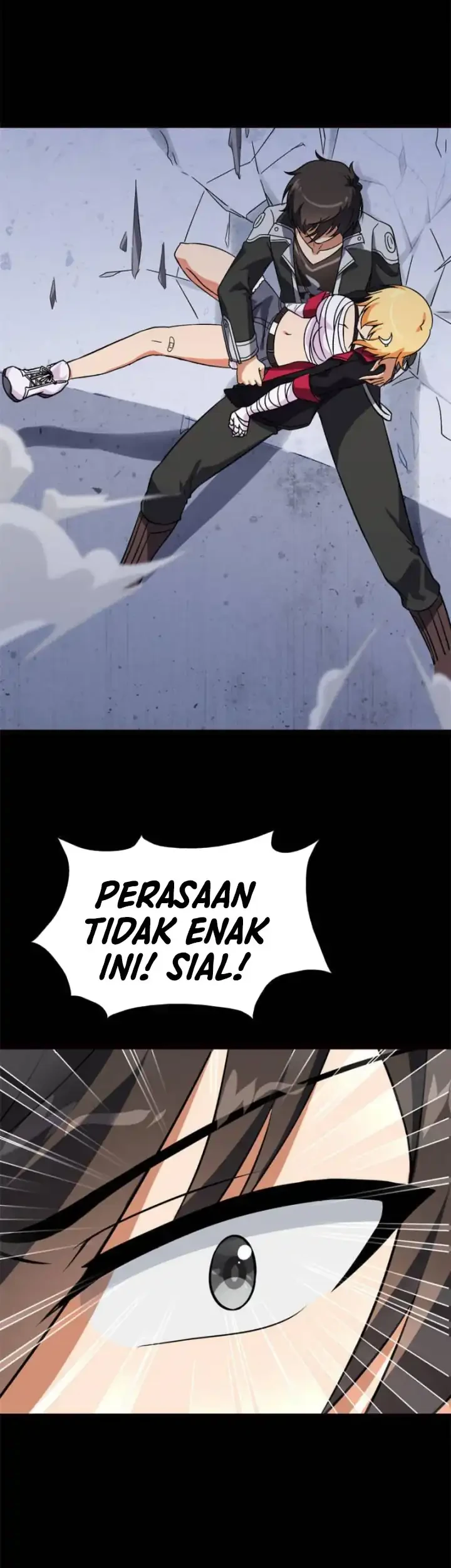 Virus Girlfriend Bab 398 halaman 18