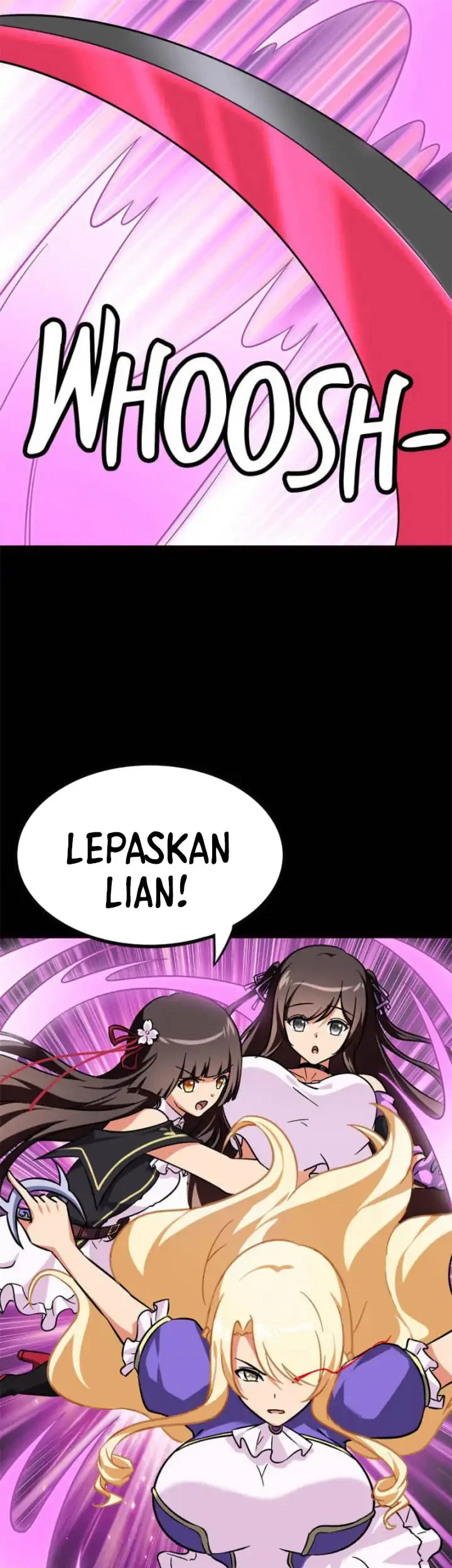 Virus Girlfriend Bab 398 halaman 32