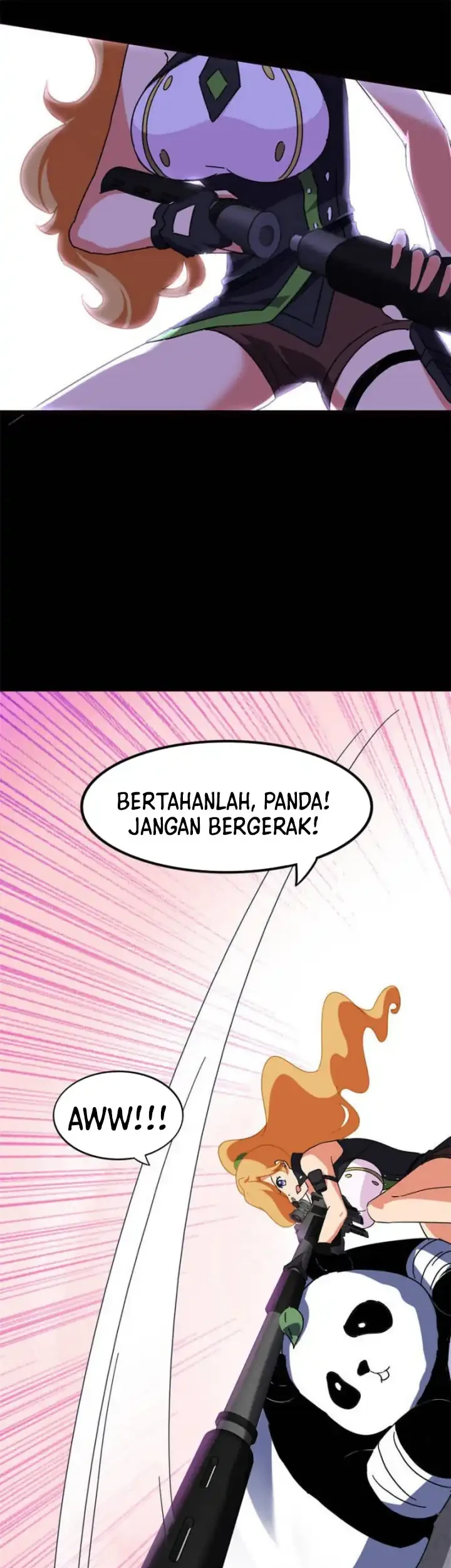 Virus Girlfriend Bab 398 halaman 36