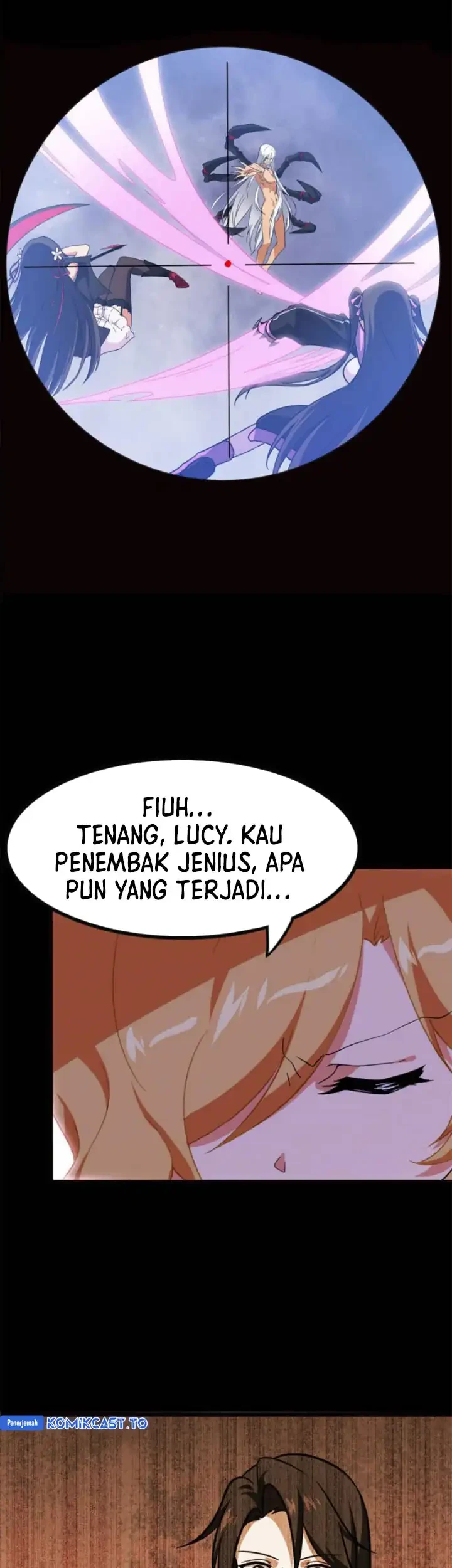 Virus Girlfriend Bab 398 halaman 38