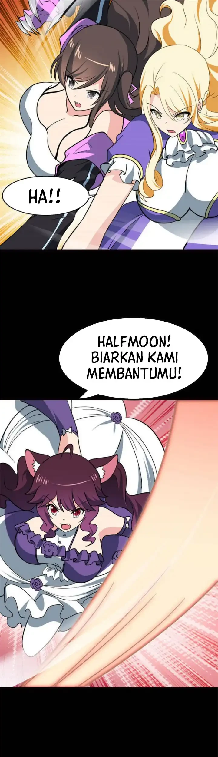 Virus Girlfriend Bab 398 halaman 48