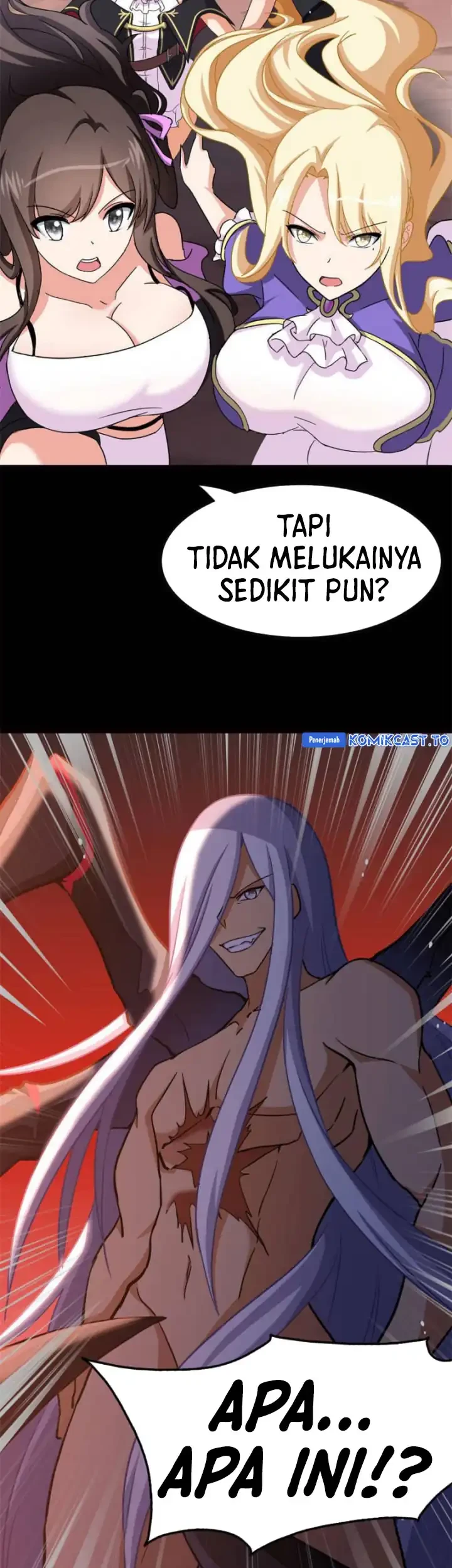 Virus Girlfriend Bab 398 halaman 56