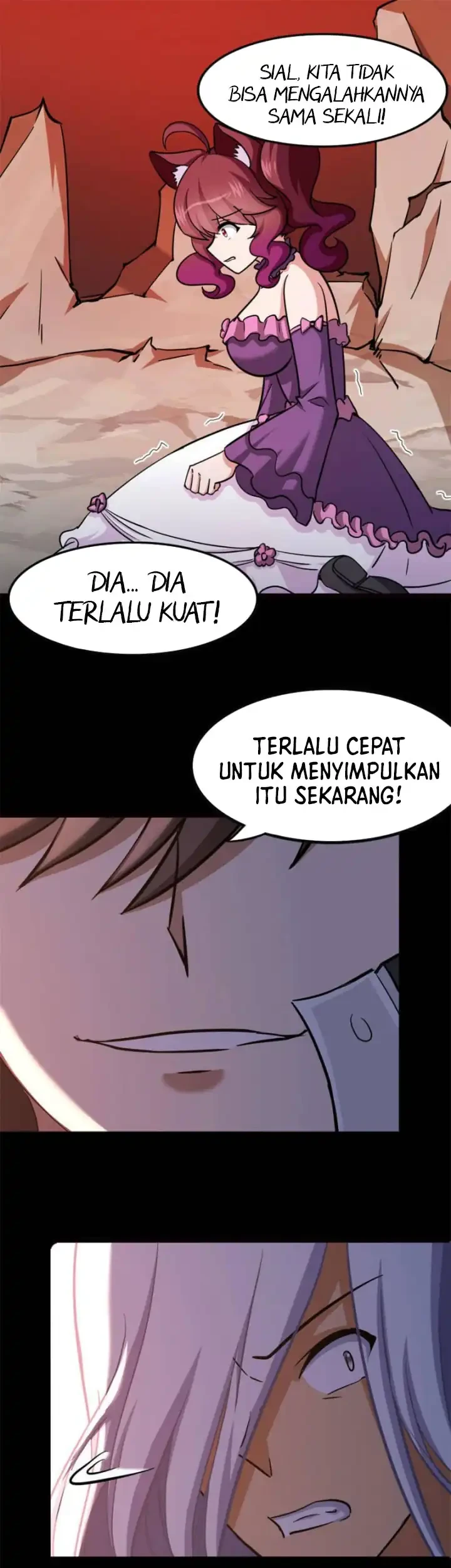 Virus Girlfriend Bab 398 halaman 58