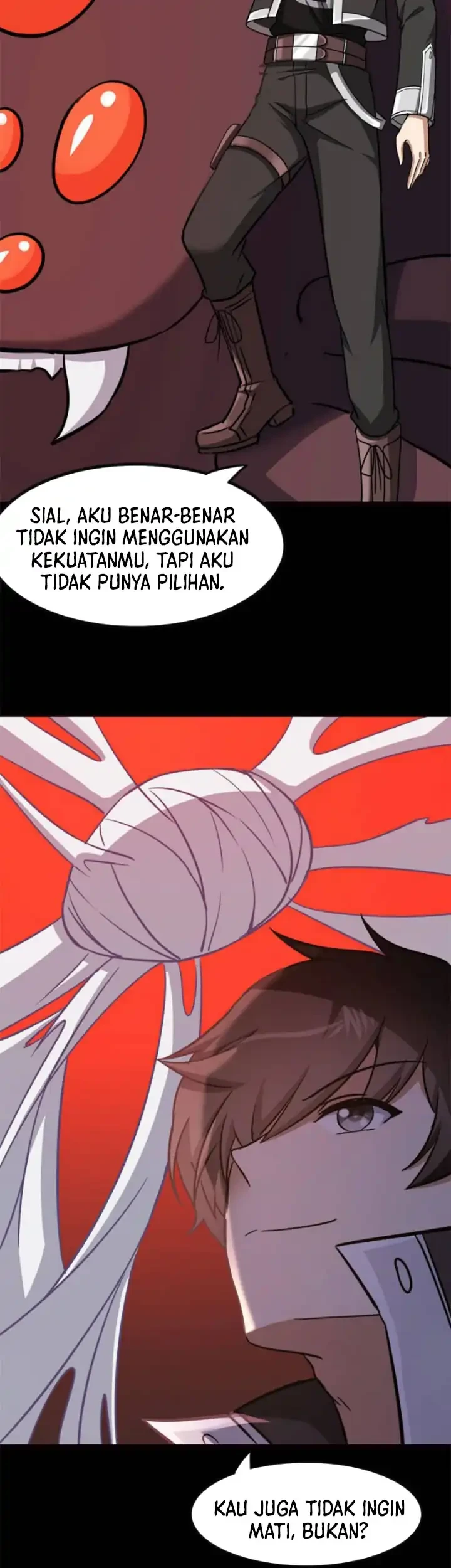 Virus Girlfriend Bab 398 halaman 60