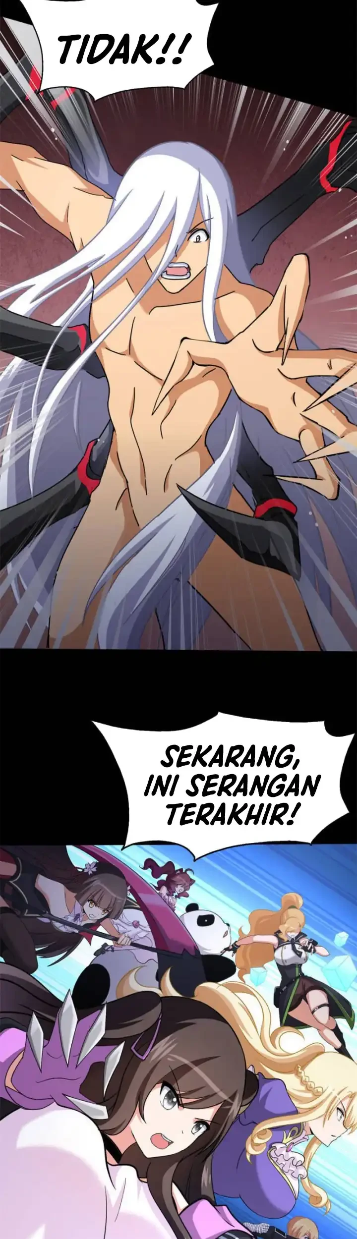 Virus Girlfriend Bab 398 halaman 64