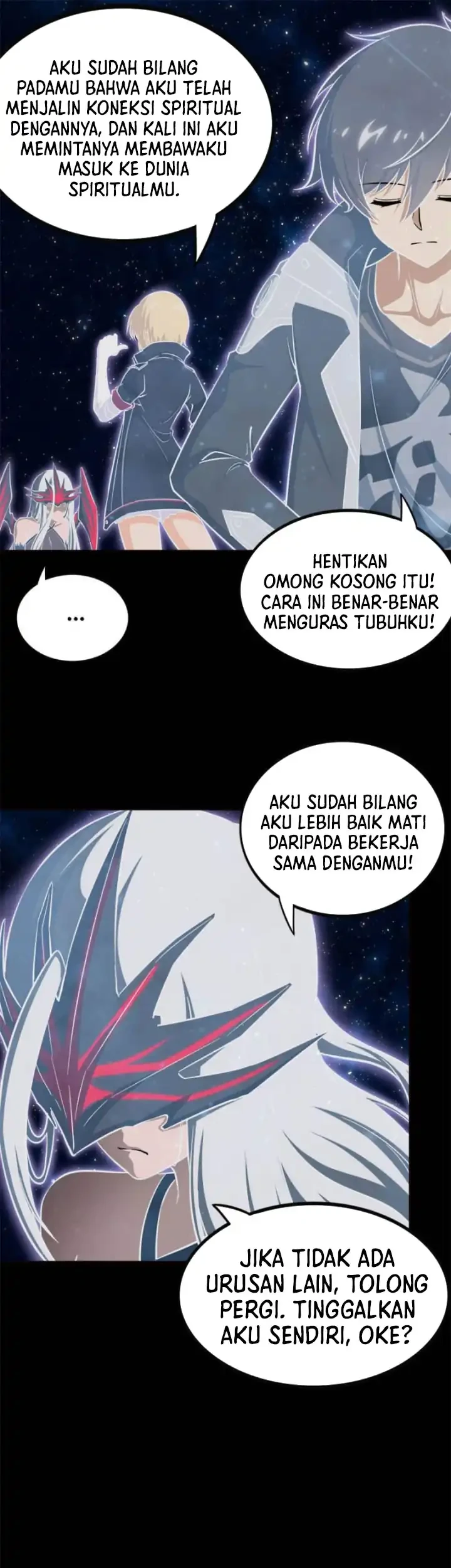 Virus Girlfriend Bab 399 halaman 22
