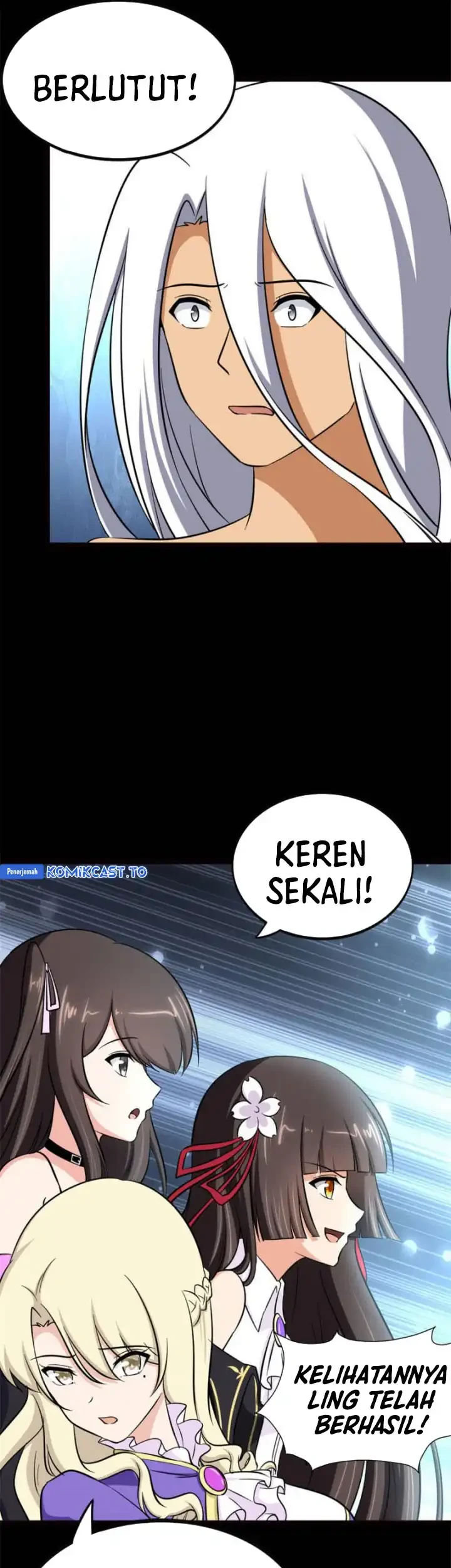 Virus Girlfriend Bab 399 halaman 40