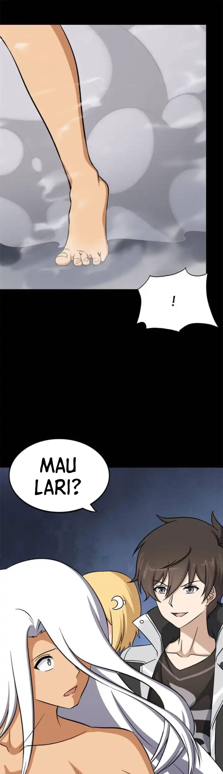 Virus Girlfriend Bab 399 halaman 42