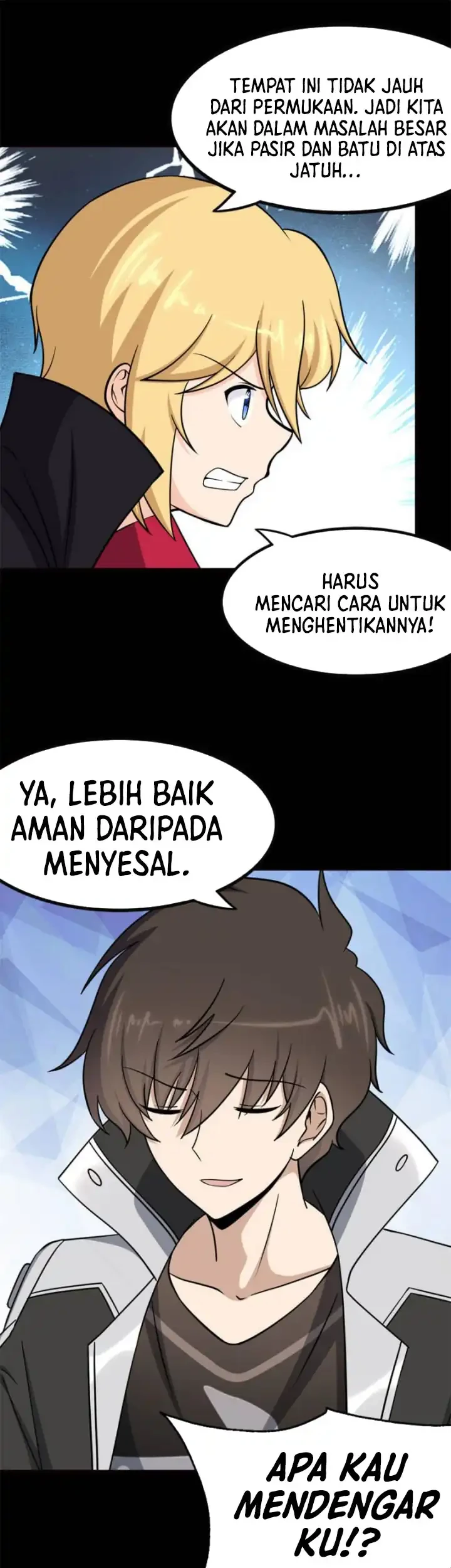 Virus Girlfriend Bab 399 halaman 50