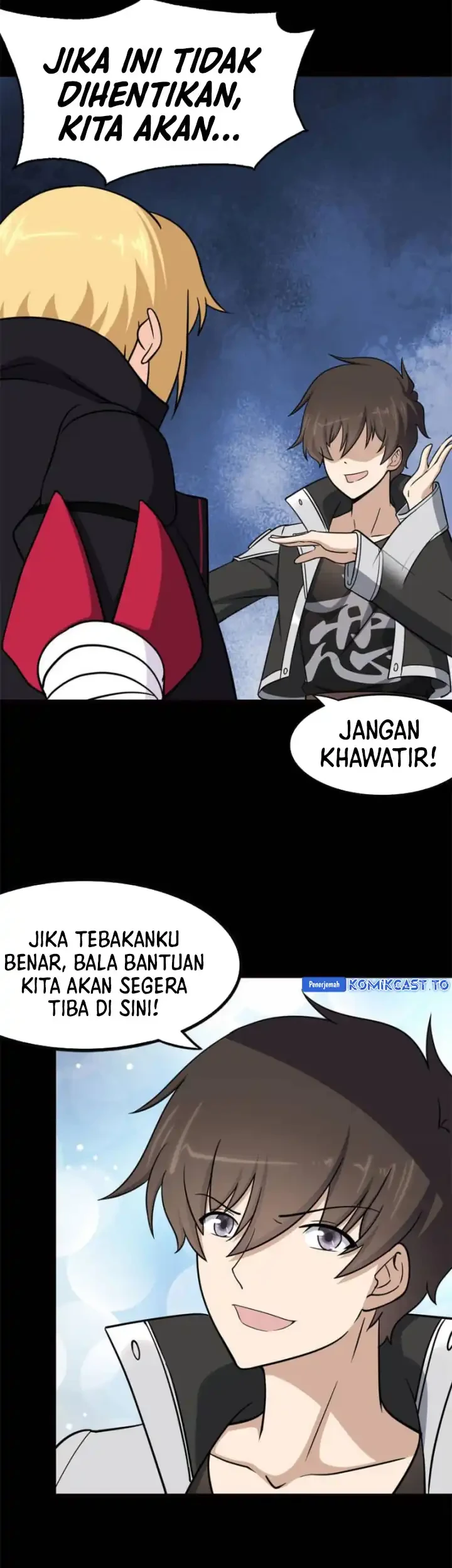Virus Girlfriend Bab 399 halaman 52