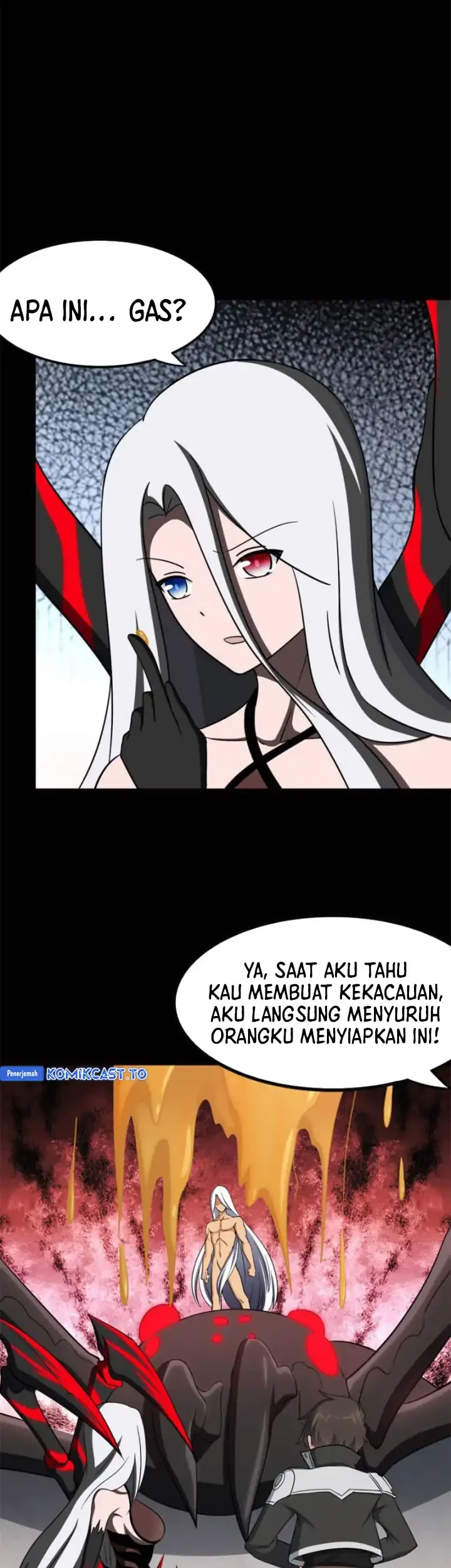Virus Girlfriend Bab 399 halaman 56