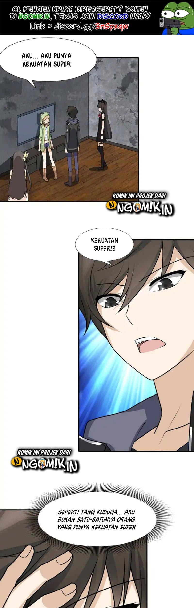 Virus Girlfriend chapter 40 halaman 2