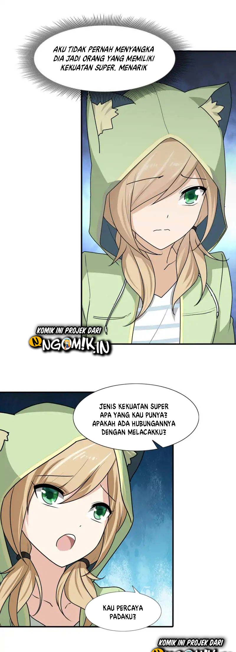 Virus Girlfriend chapter 40 halaman 4
