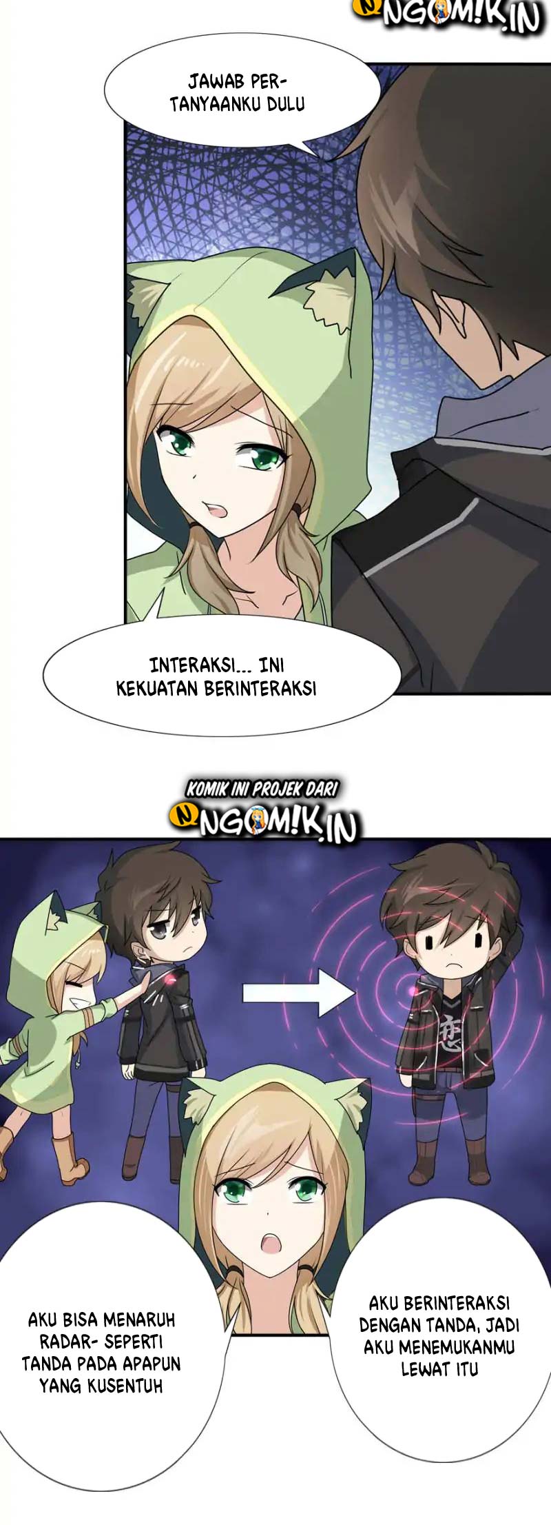 Virus Girlfriend chapter 40 halaman 5