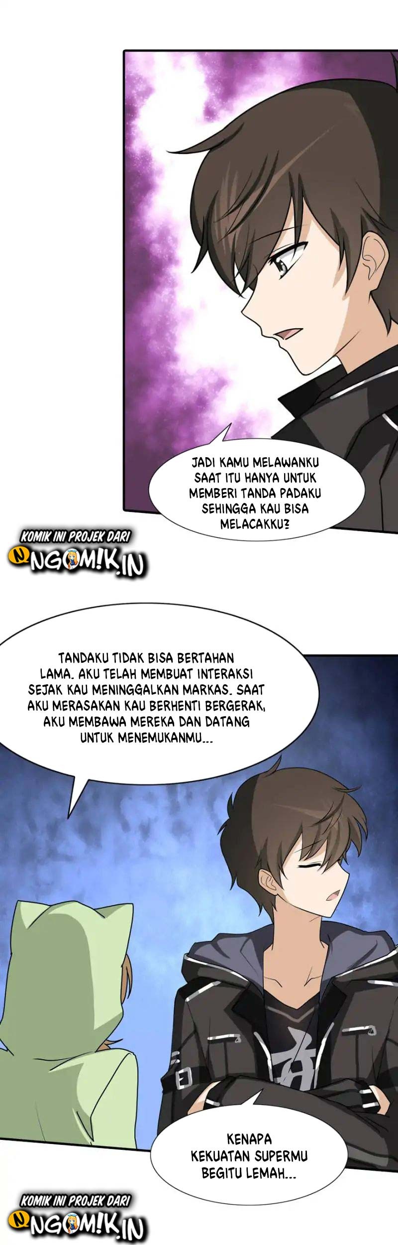 Virus Girlfriend chapter 40 halaman 6