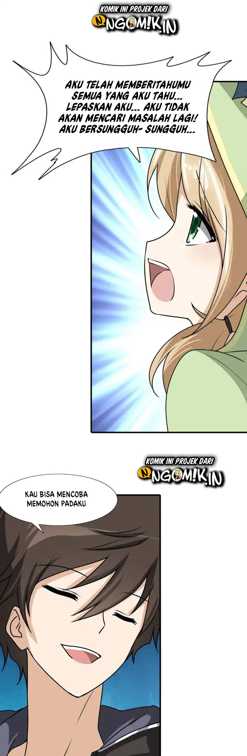 Virus Girlfriend chapter 40 halaman 8