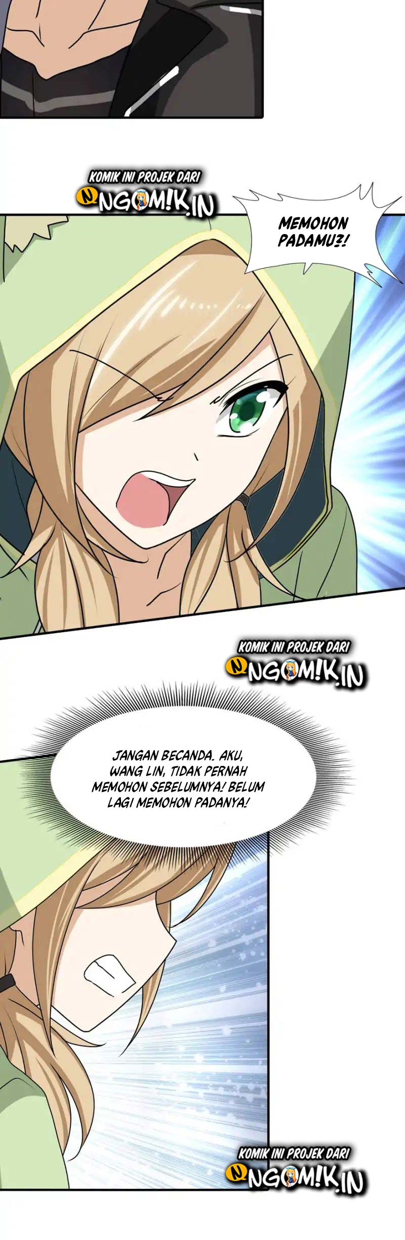 Virus Girlfriend chapter 40 halaman 9