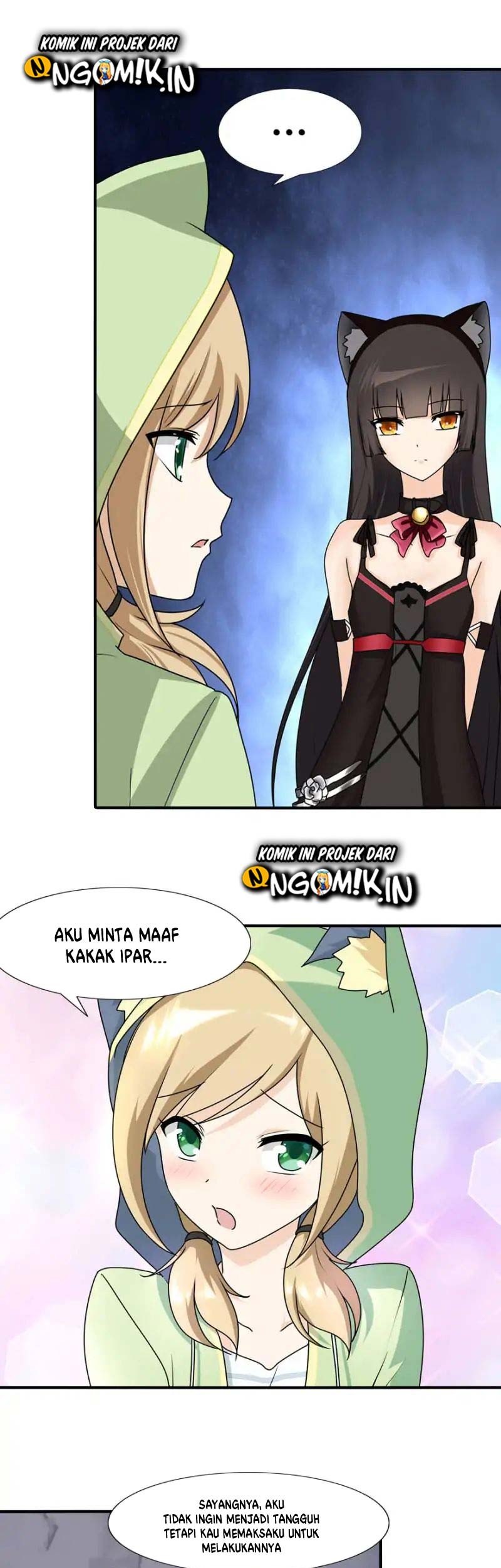 Virus Girlfriend chapter 40 halaman 10