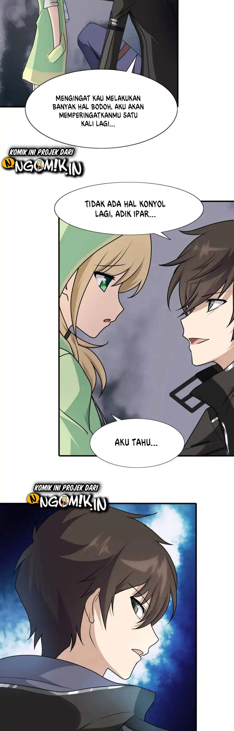 Virus Girlfriend chapter 40 halaman 12