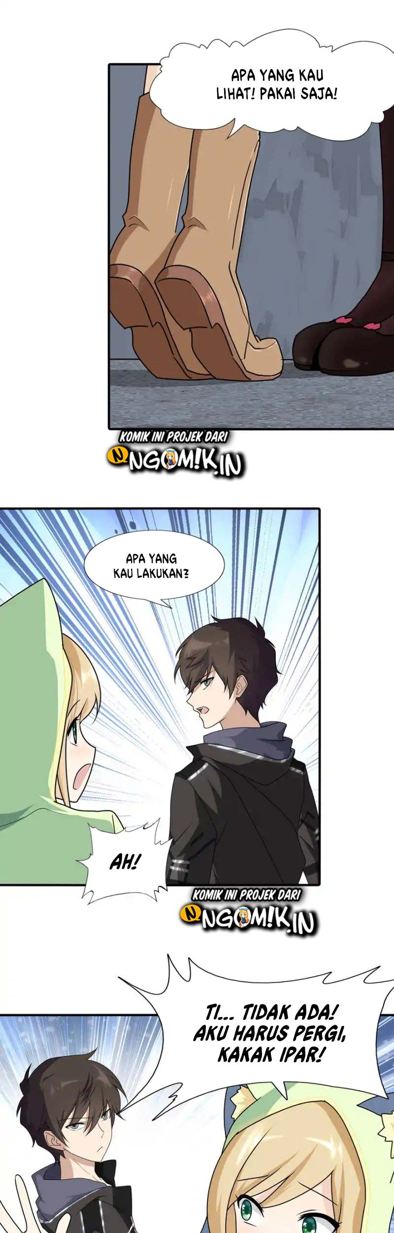Virus Girlfriend chapter 40 halaman 16