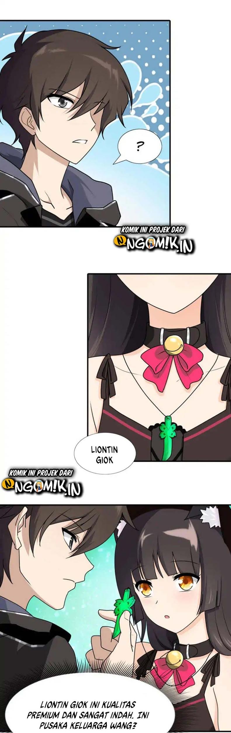Virus Girlfriend chapter 40 halaman 18